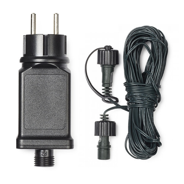 Startadapter voor koppelbare kerstverlichting 5 meter 31V 123led